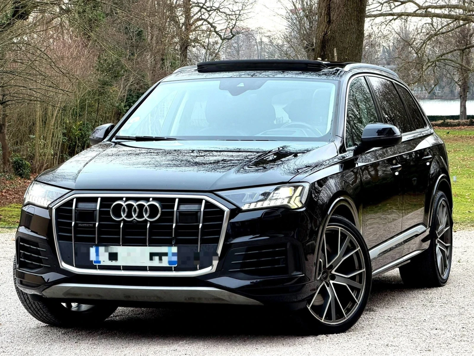 Audi Q7 50TDI QUATTRO S LINE 7-������ ���� ������ 100% | Mobile.bg � ����������� 1