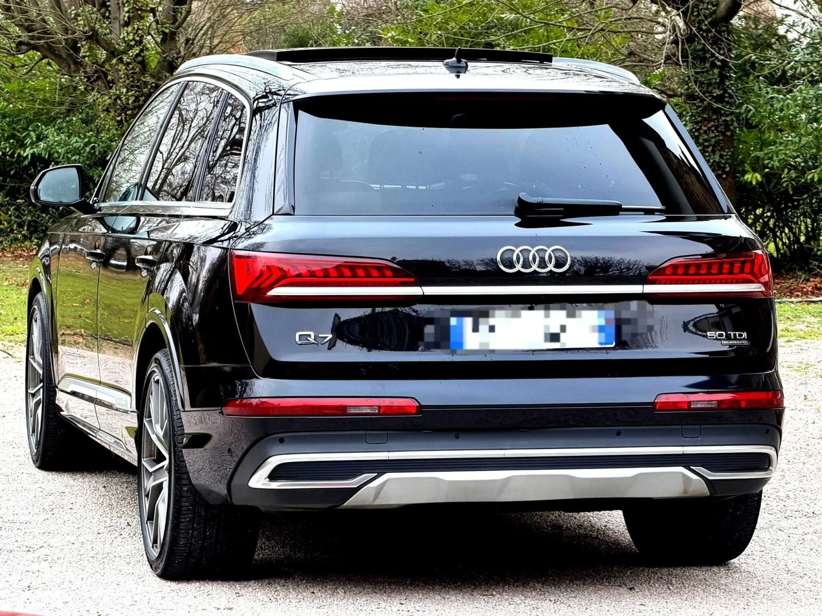 Audi Q7 50TDI QUATTRO S LINE 7-������ ���� ������ 100% | Mobile.bg � ����������� 7