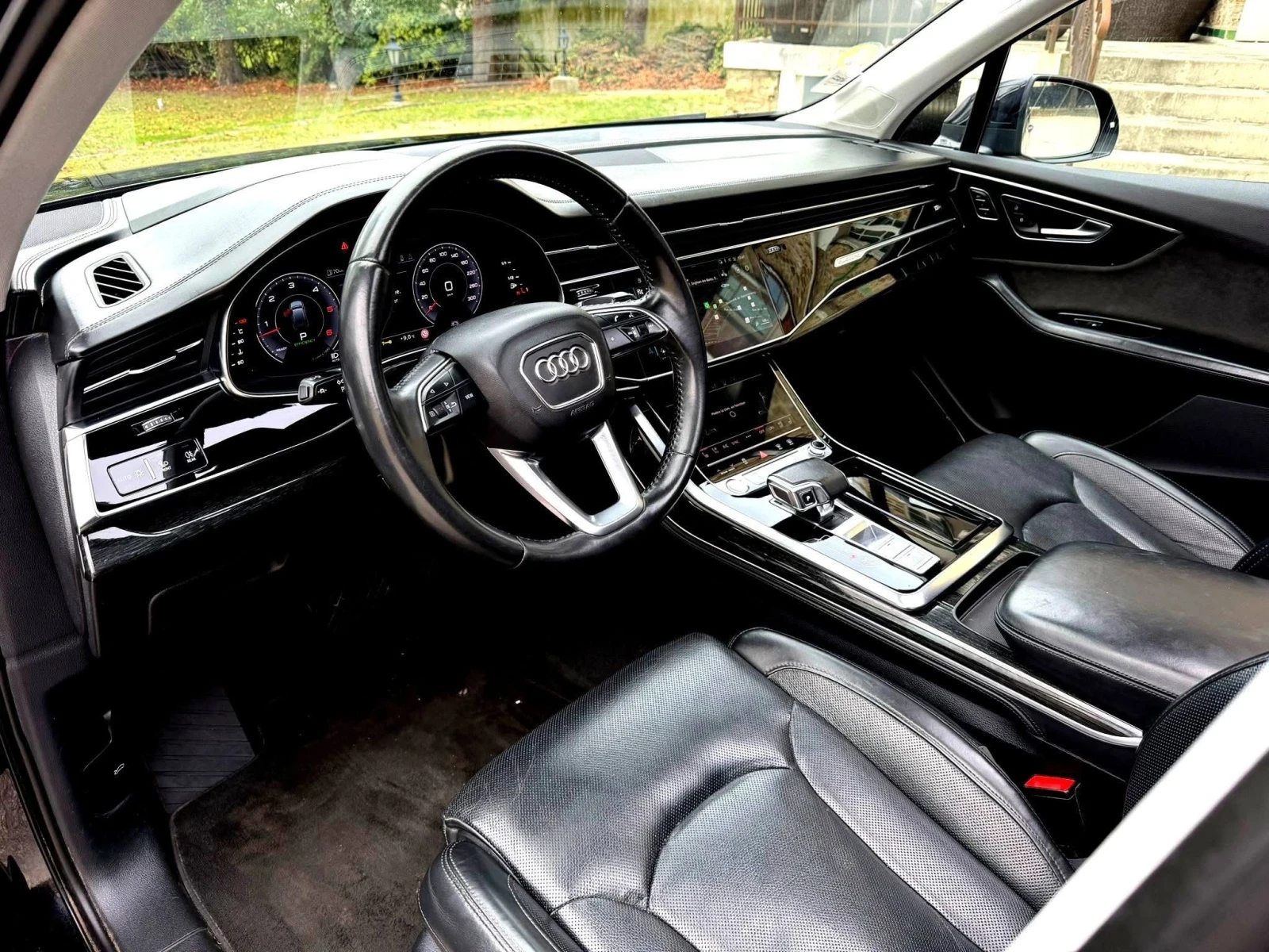 Audi Q7 50TDI QUATTRO S LINE 7-������ ���� ������ 100% | Mobile.bg � ����������� 8