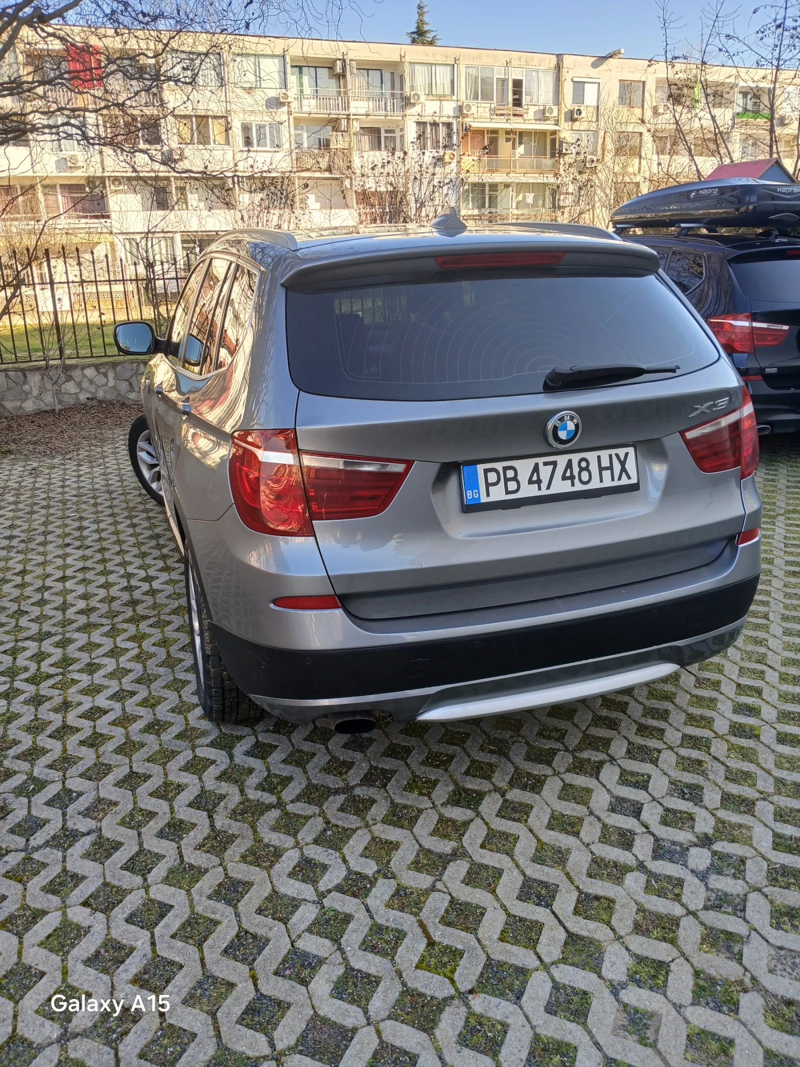 BMW X3 X DRIVE - изображение 4