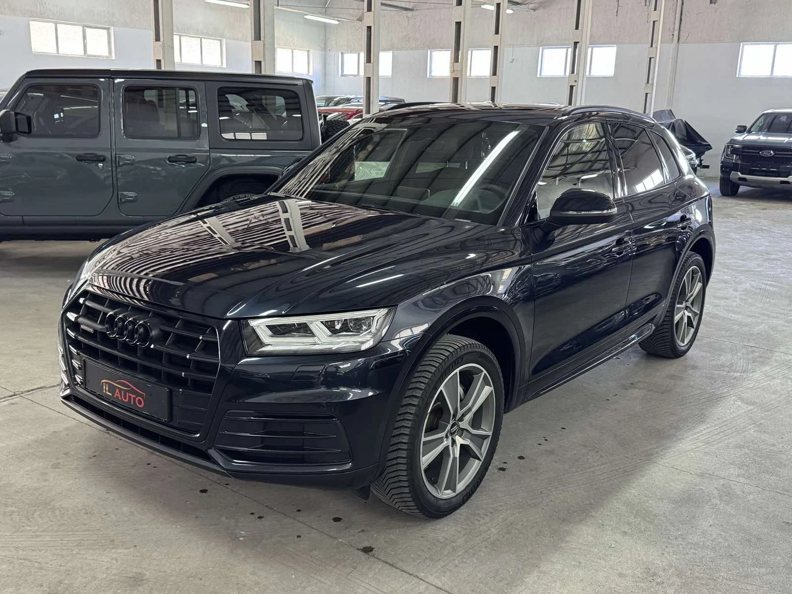 Audi Q5 2.0TFSI/QUATTRO/Digital/Панор/подгр/ФУЛЛ!!! - изображение 2