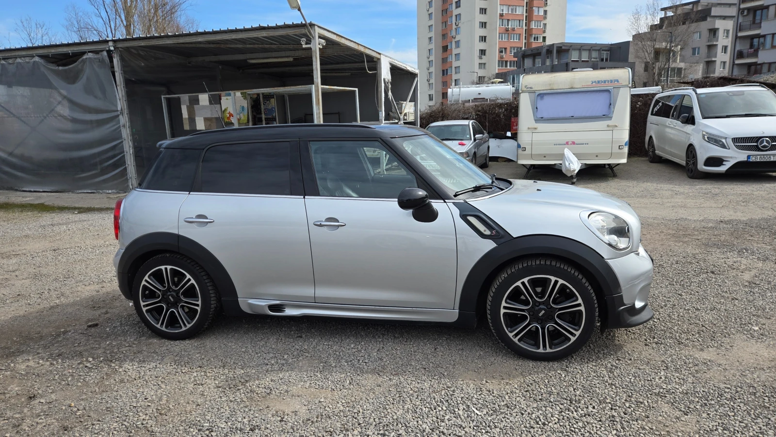 Mini Countryman Mini John Cooper Works 4x4 2.0 143кс  - изображение 3