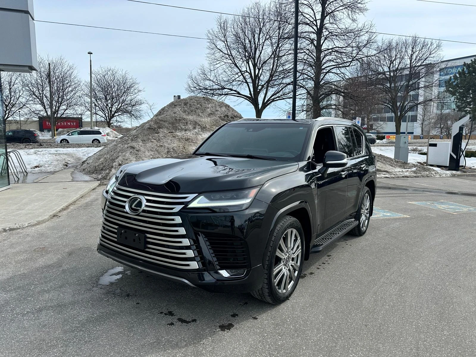 Lexus LX 600 Ultra luxury edition | Auto.bg — изображение 1