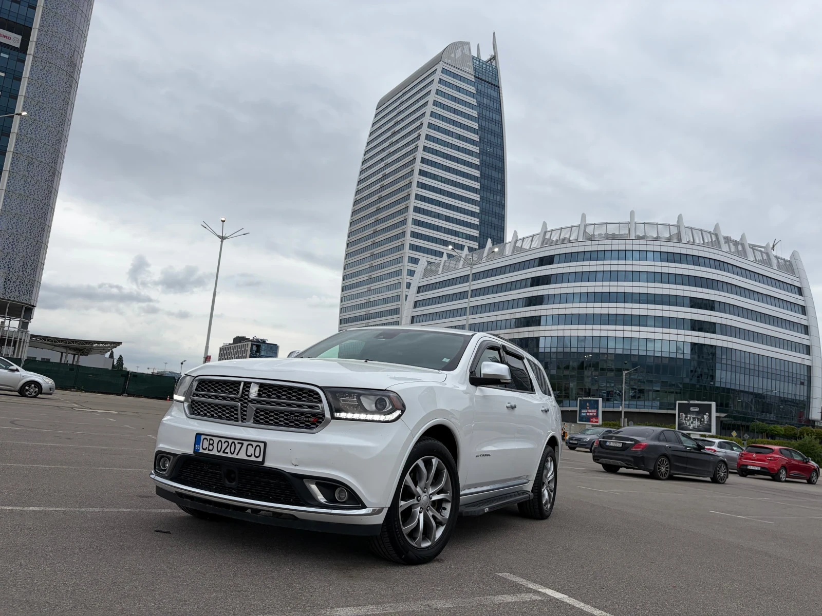 Dodge Durango Citadel