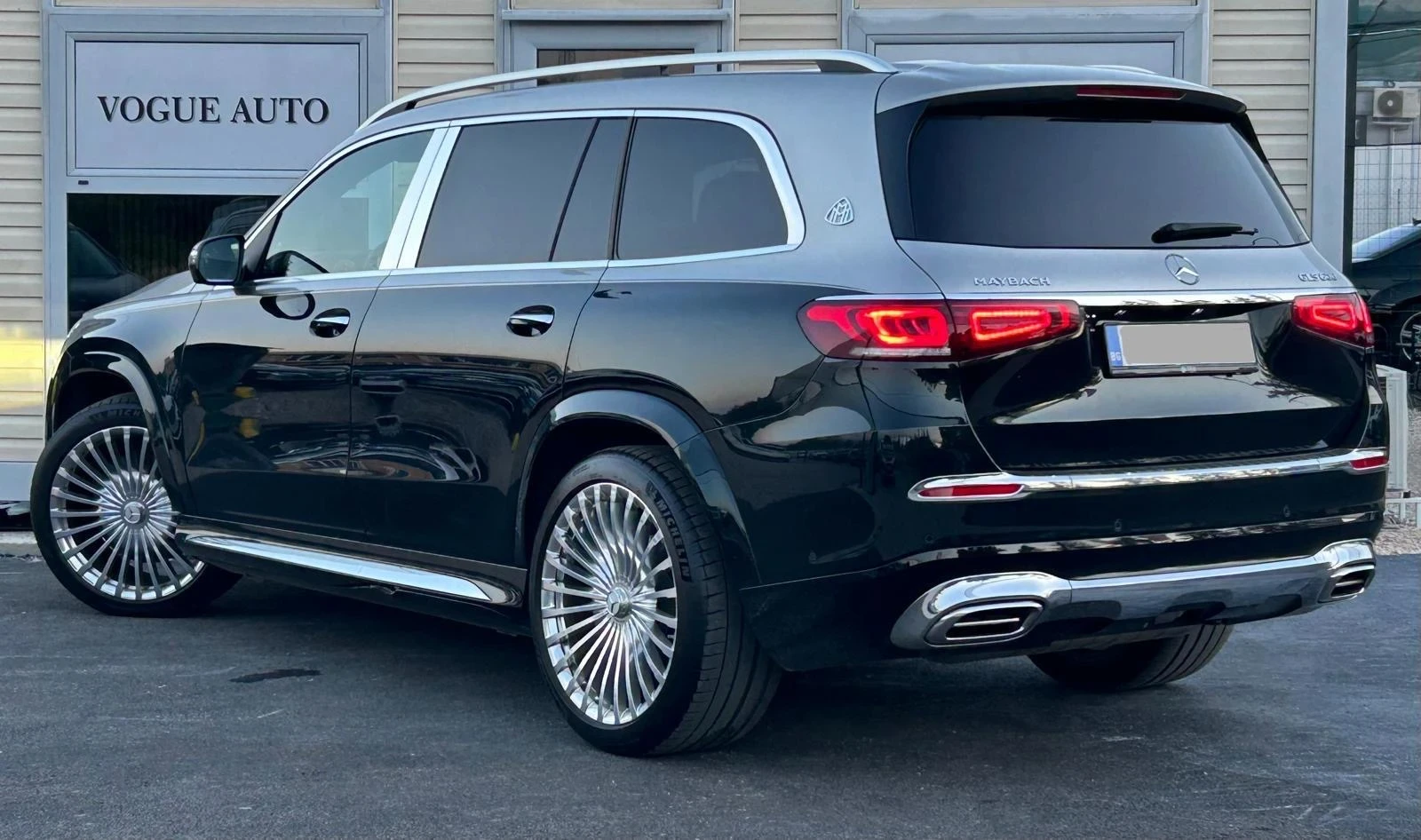 Mercedes-Benz GLS 600 Maybach, снимка 4 - Автомобили и джипове - 54870283