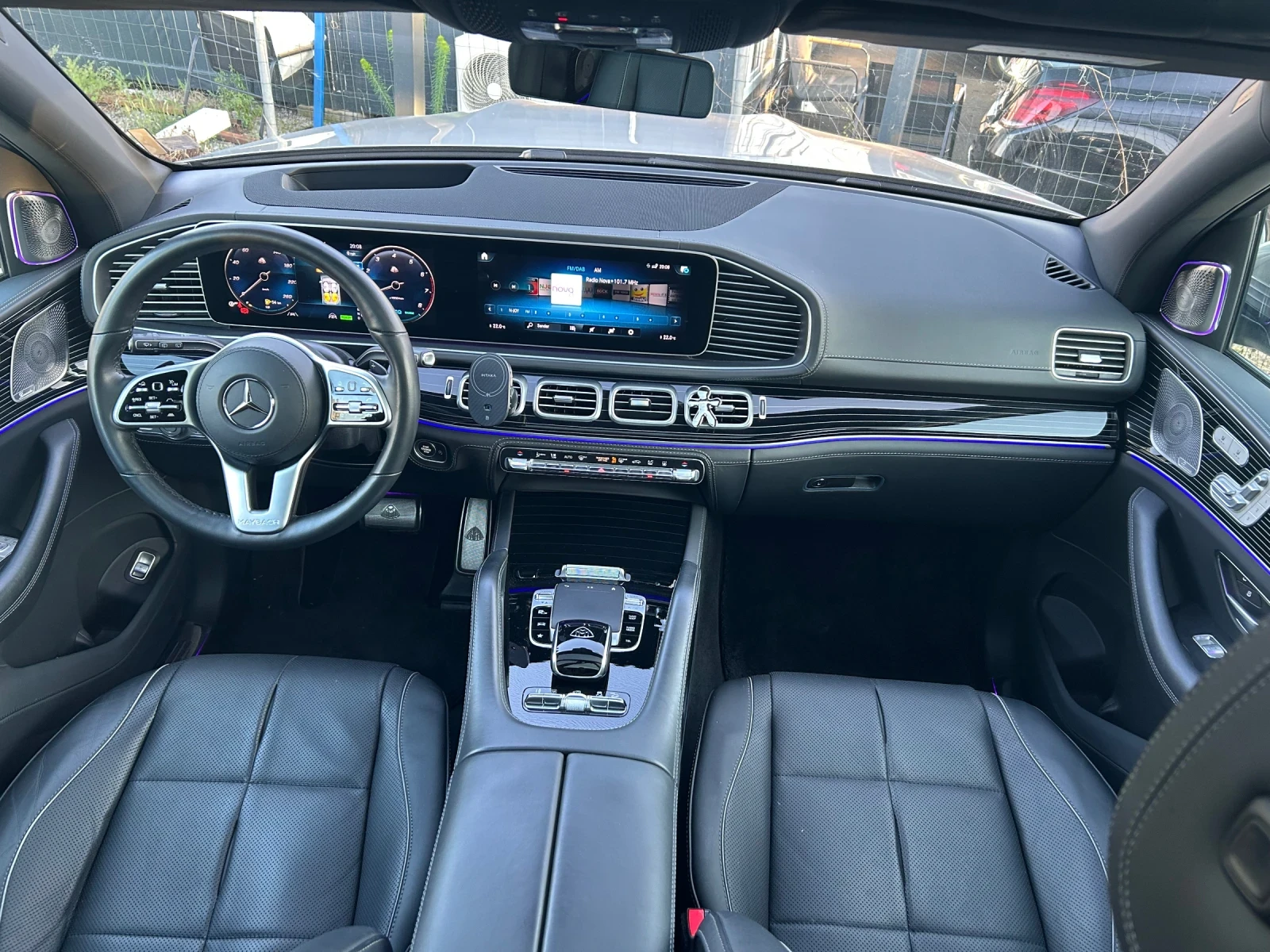 Mercedes-Benz GLS 600 Maybach, снимка 7 - Автомобили и джипове - 54870283