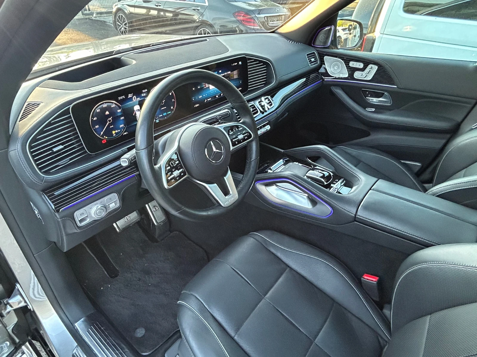Mercedes-Benz GLS 600 Maybach, снимка 9 - Автомобили и джипове - 54870283