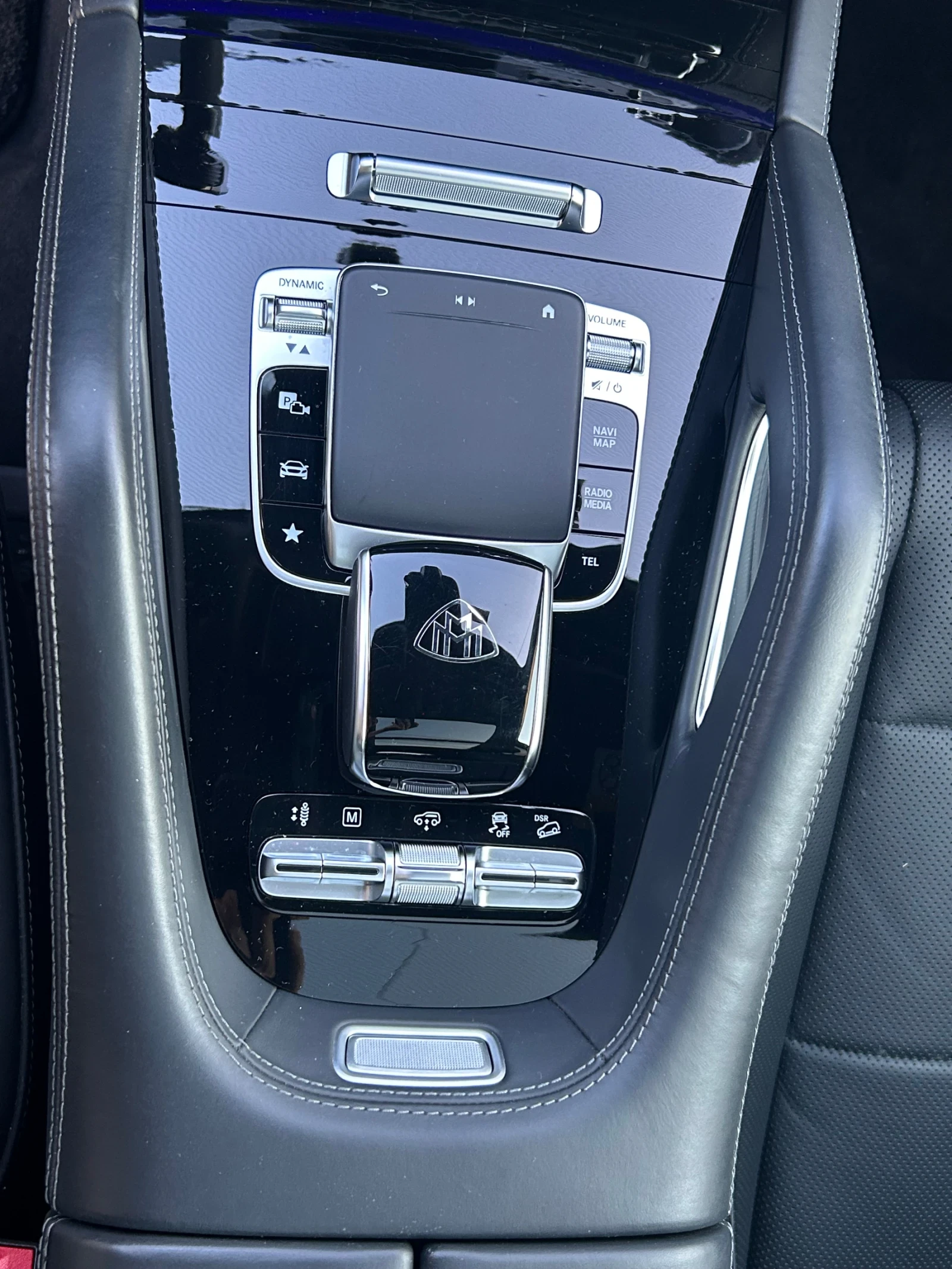 Mercedes-Benz GLS 600 Maybach, снимка 14 - Автомобили и джипове - 54870283