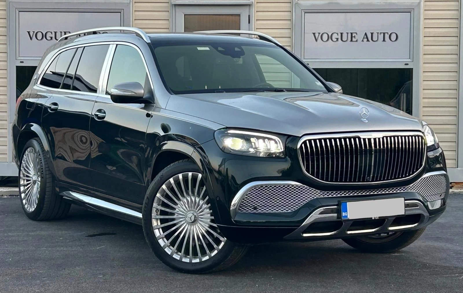 Mercedes-Benz GLS 600 Maybach, снимка 3 - Автомобили и джипове - 54870283