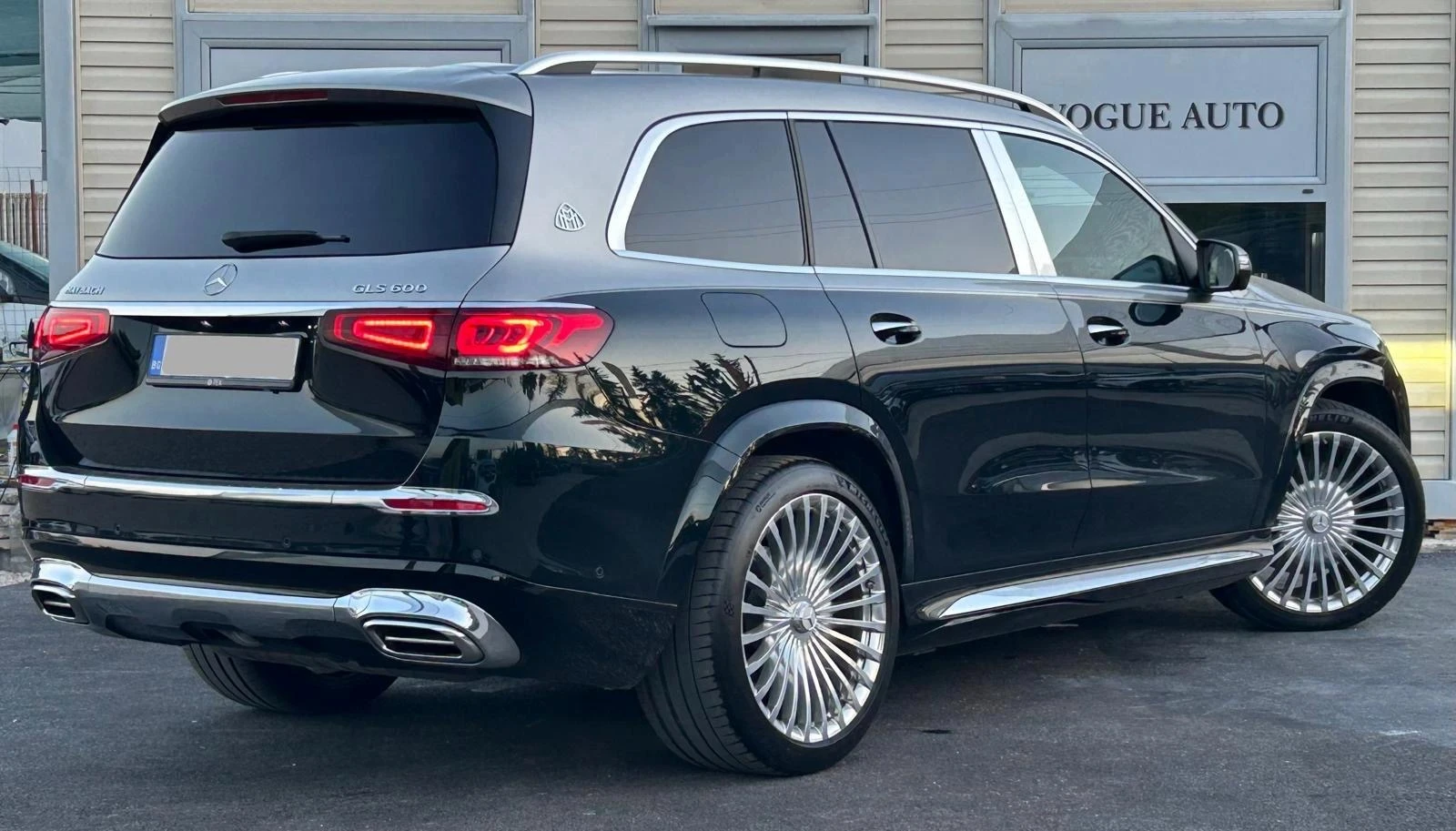 Mercedes-Benz GLS 600 Maybach, снимка 2 - Автомобили и джипове - 54870283