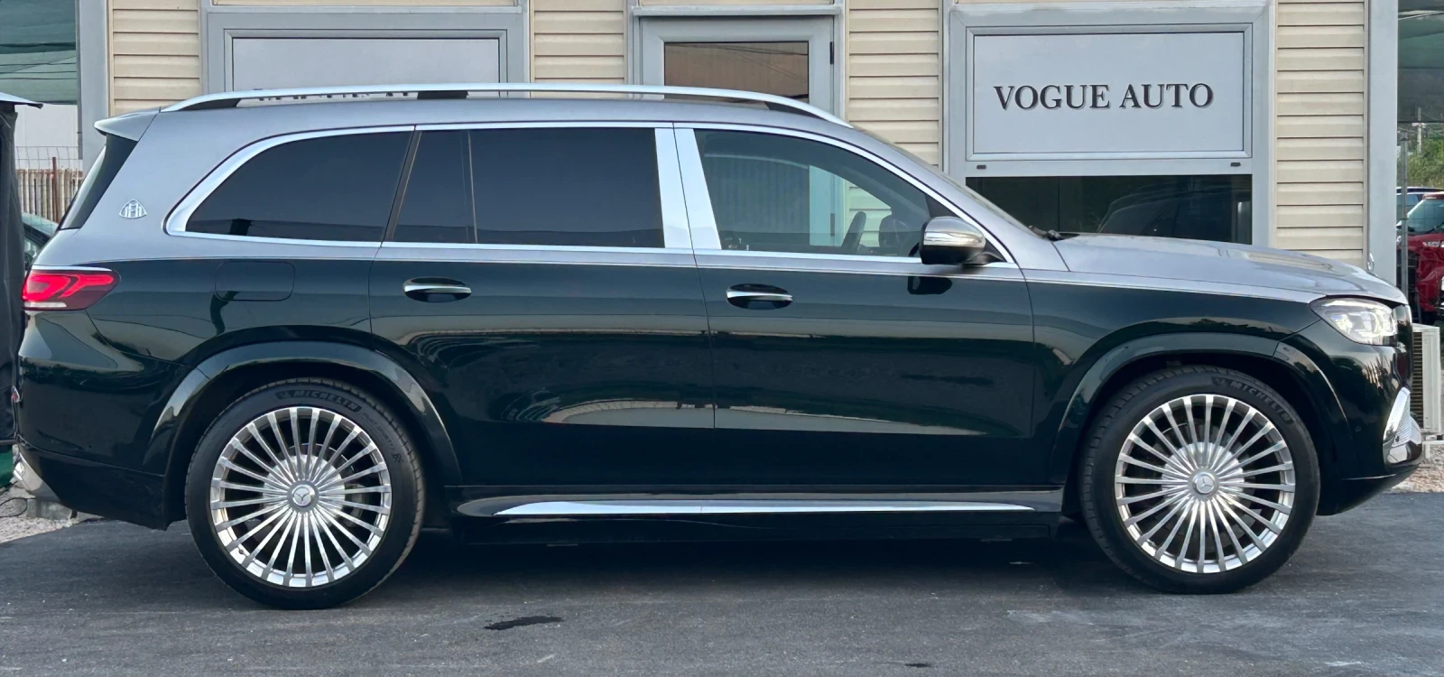 Mercedes-Benz GLS 600 Maybach, снимка 5 - Автомобили и джипове - 54870283