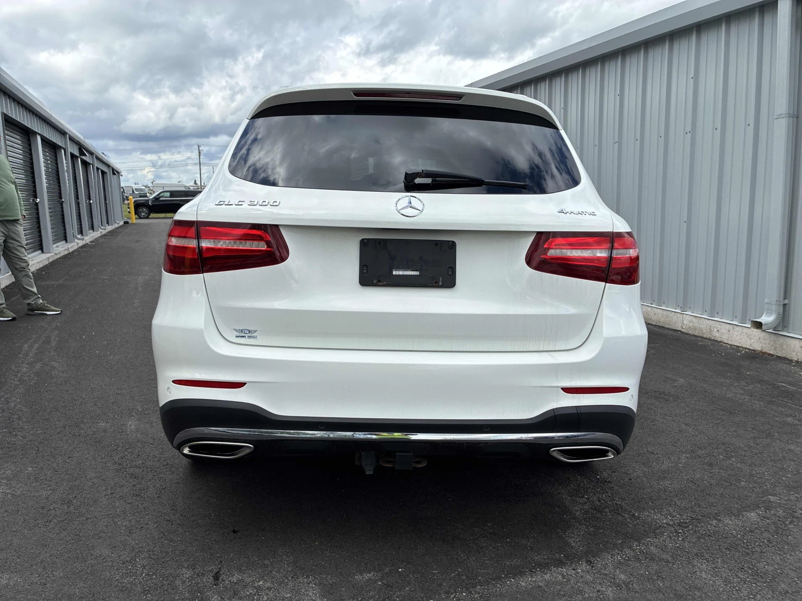 Mercedes-Benz GLC 300, снимка 4 - Автомобили и джипове - 55125125
