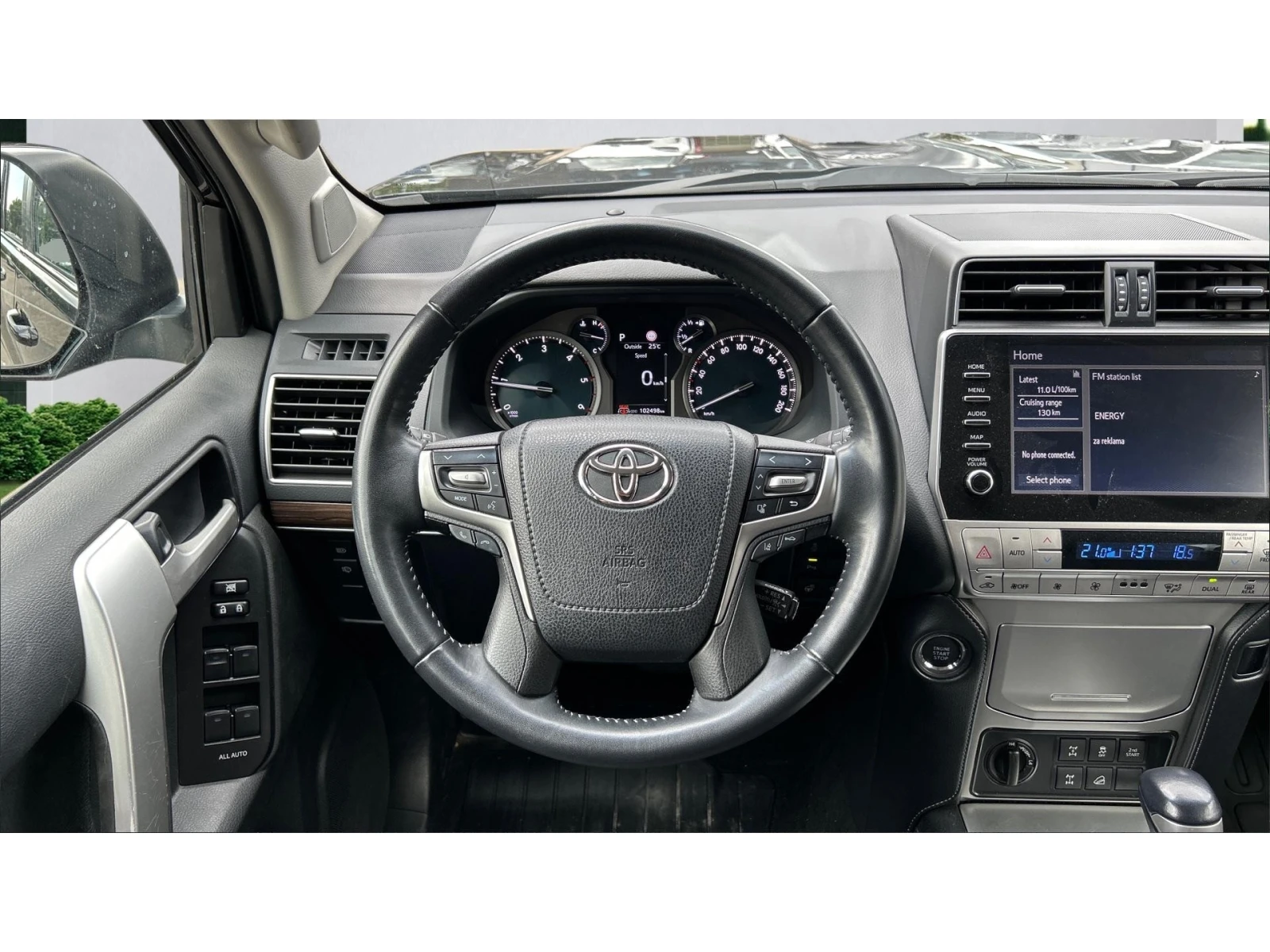 Toyota Land cruiser Месечна вноска от 640  , снимка 9 - Автомобили и джипове - 55217145