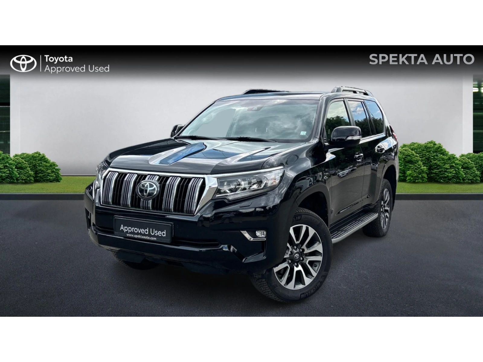 Toyota Land cruiser Месечна вноска от 640  