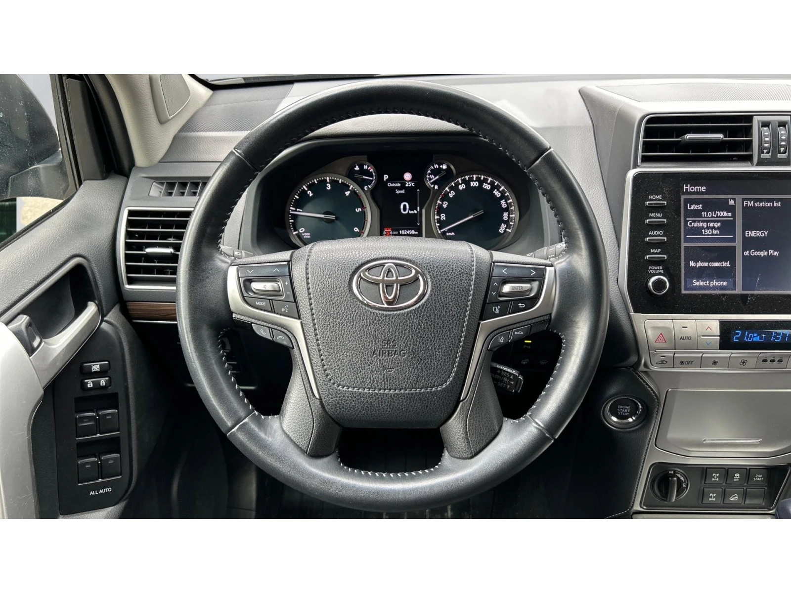 Toyota Land cruiser Месечна вноска от 640  , снимка 13 - Автомобили и джипове - 55217145