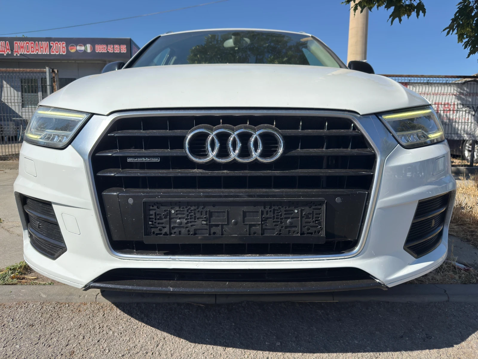 Audi Q3 ОБСЛУЖЕН/ФЕЙСЛИФТ/КУАТРО/АВТОМАТ/КОЖА/ПАНОРАМА