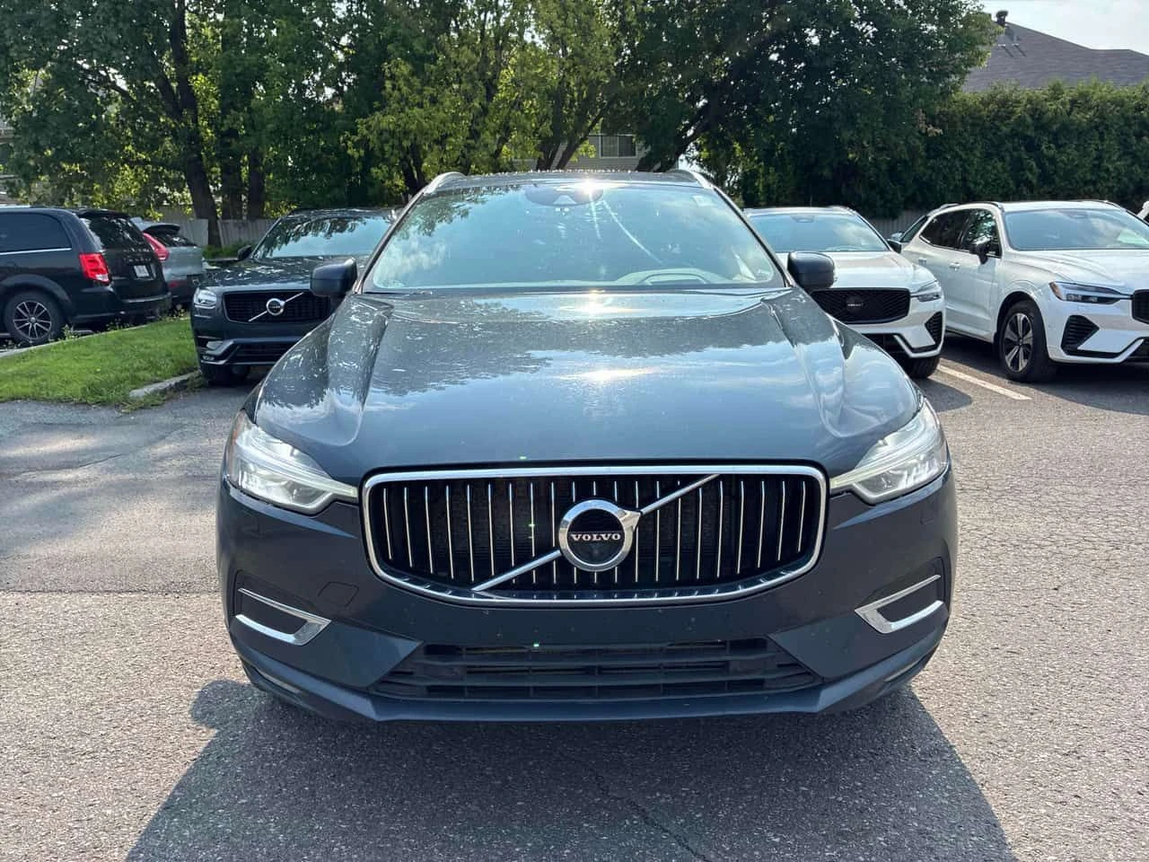 Volvo XC60 Inscription  CARFAX, снимка 6 - Автомобили и джипове - 55653823