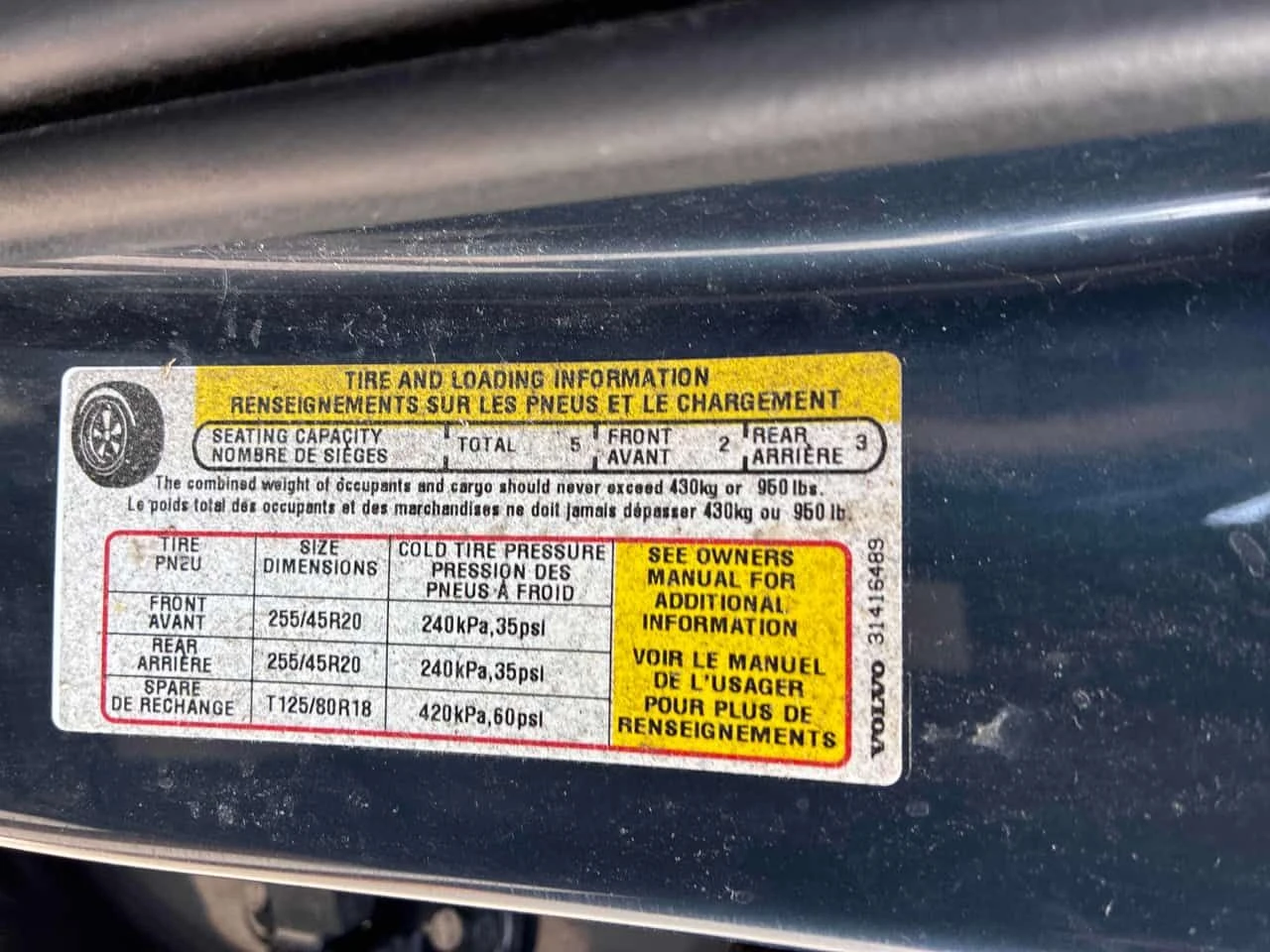 Volvo XC60 Inscription  CARFAX, снимка 11 - Автомобили и джипове - 55653823