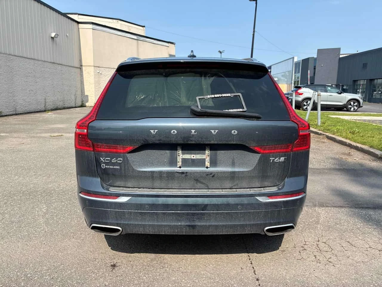 Volvo XC60 Inscription  CARFAX, снимка 4 - Автомобили и джипове - 55653823