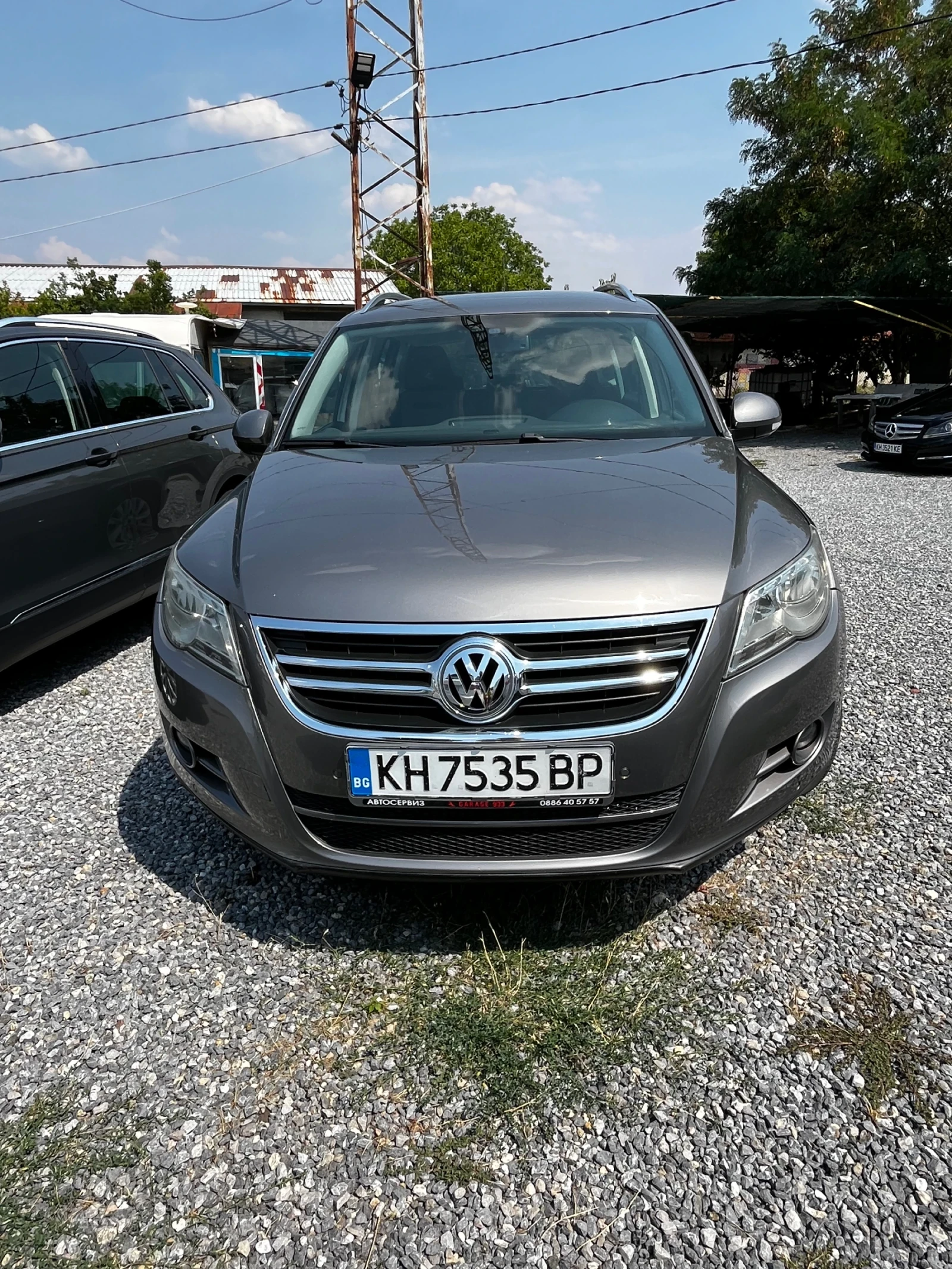 VW Tiguan 2.0 Diessel. 140 кс.Automatic 4x4 2009г.