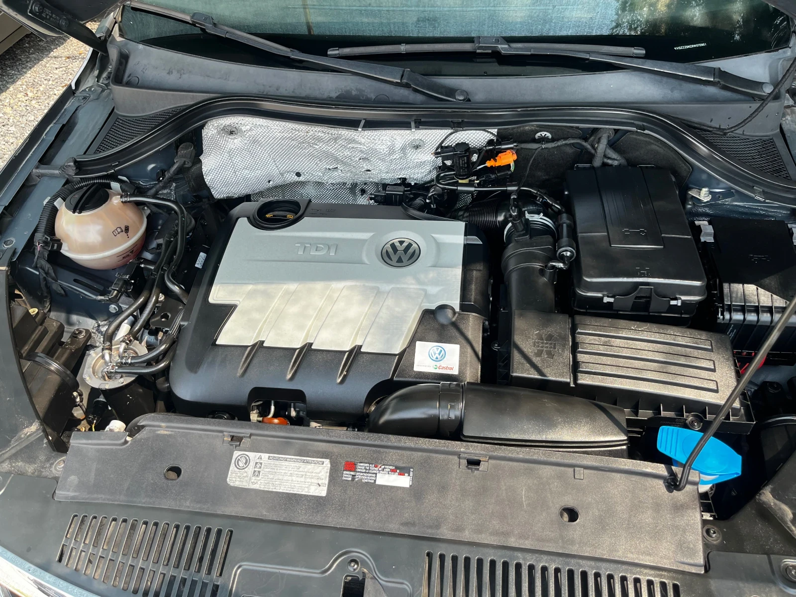 VW Tiguan 2.0 Diessel. 140 кс.Automatic 4x4 2009г., снимка 8 - Автомобили и джипове - 55705000