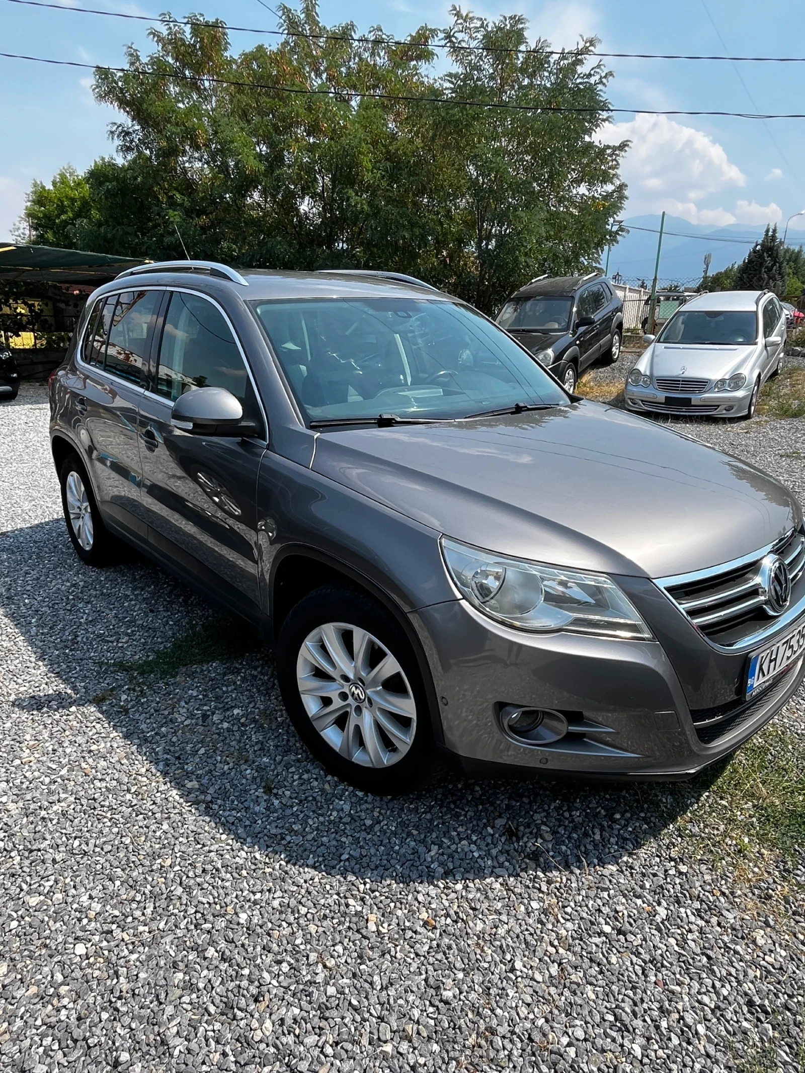 VW Tiguan 2.0 Diessel. 140 кс.Automatic 4x4 2009г., снимка 2 - Автомобили и джипове - 55705000