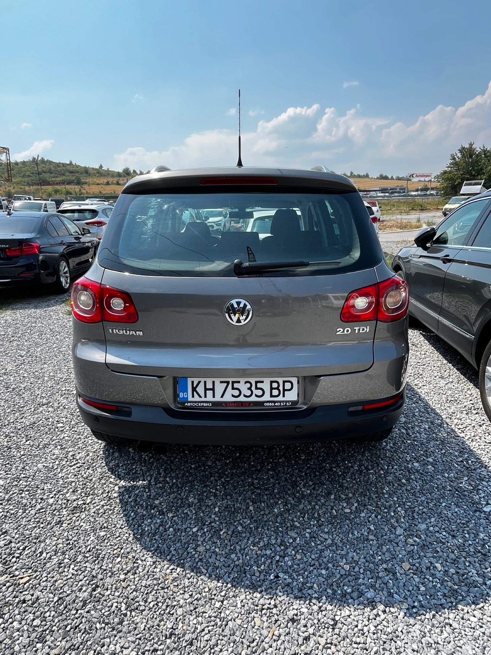 VW Tiguan 2.0 Diessel. 140 кс.Automatic 4x4 2009г., снимка 4 - Автомобили и джипове - 55705000