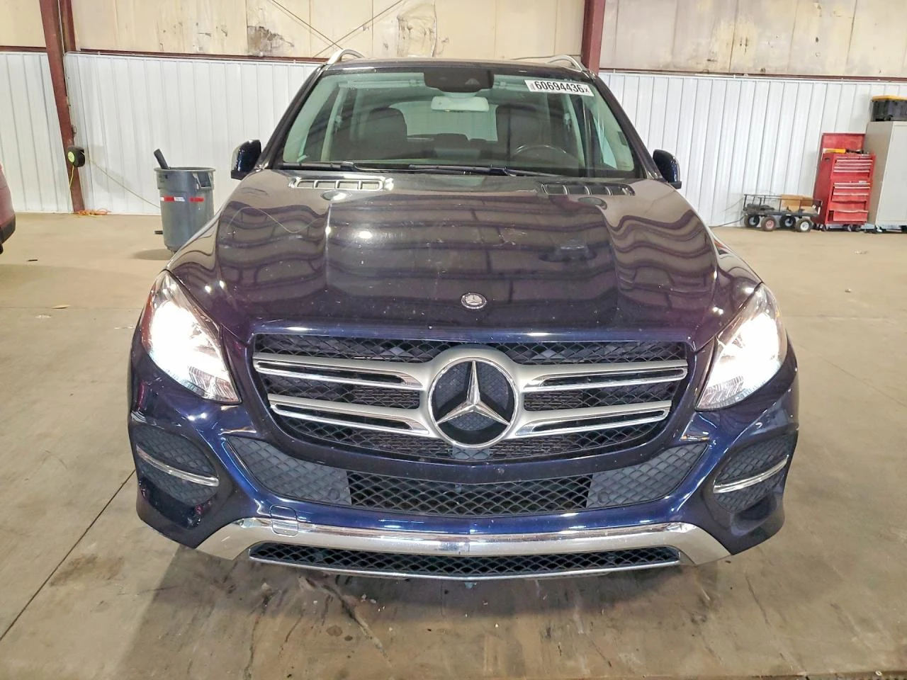Mercedes-Benz GLE 350 2017 MERCEDES-BENZ GLE 350 4MATIC, снимка 2 - Автомобили и джипове - 55939762