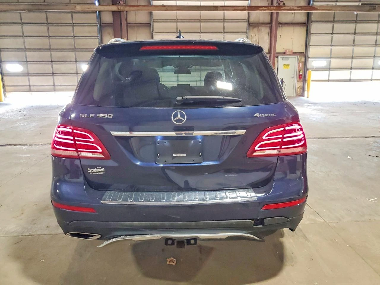 Mercedes-Benz GLE 350 2017 MERCEDES-BENZ GLE 350 4MATIC, снимка 5 - Автомобили и джипове - 55939762
