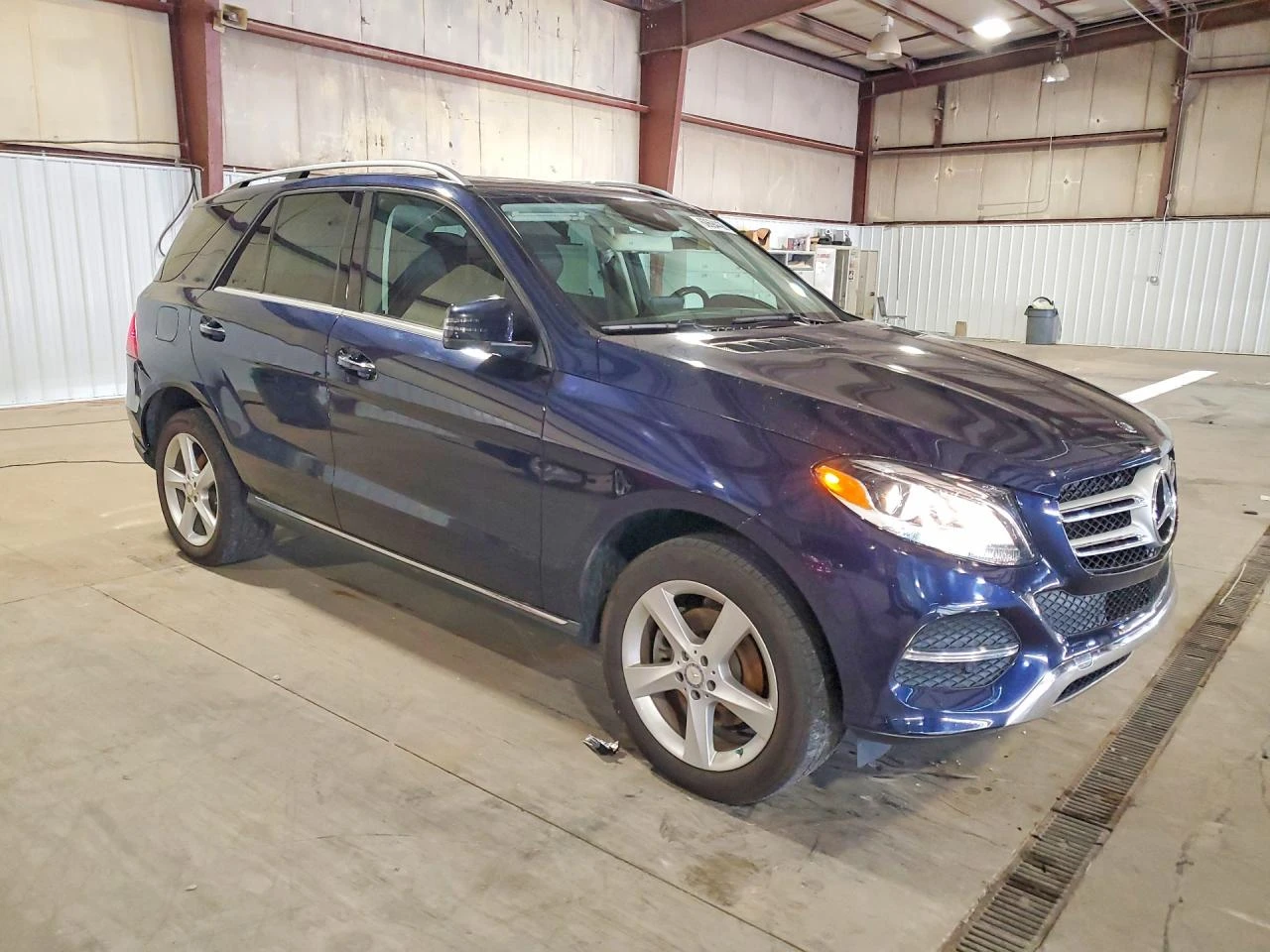 Mercedes-Benz GLE 350 2017 MERCEDES-BENZ GLE 350 4MATIC