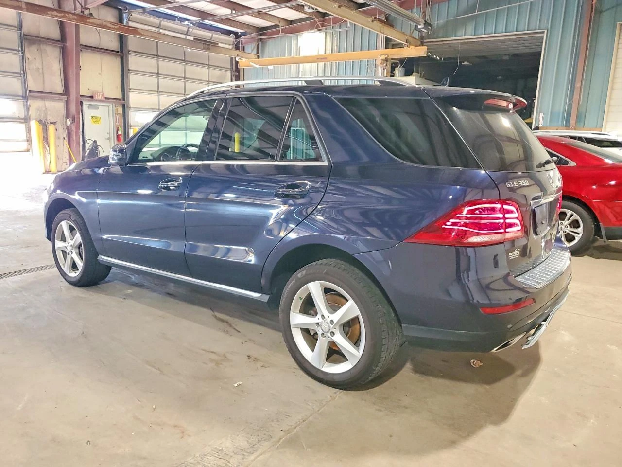 Mercedes-Benz GLE 350 2017 MERCEDES-BENZ GLE 350 4MATIC, снимка 6 - Автомобили и джипове - 55939762
