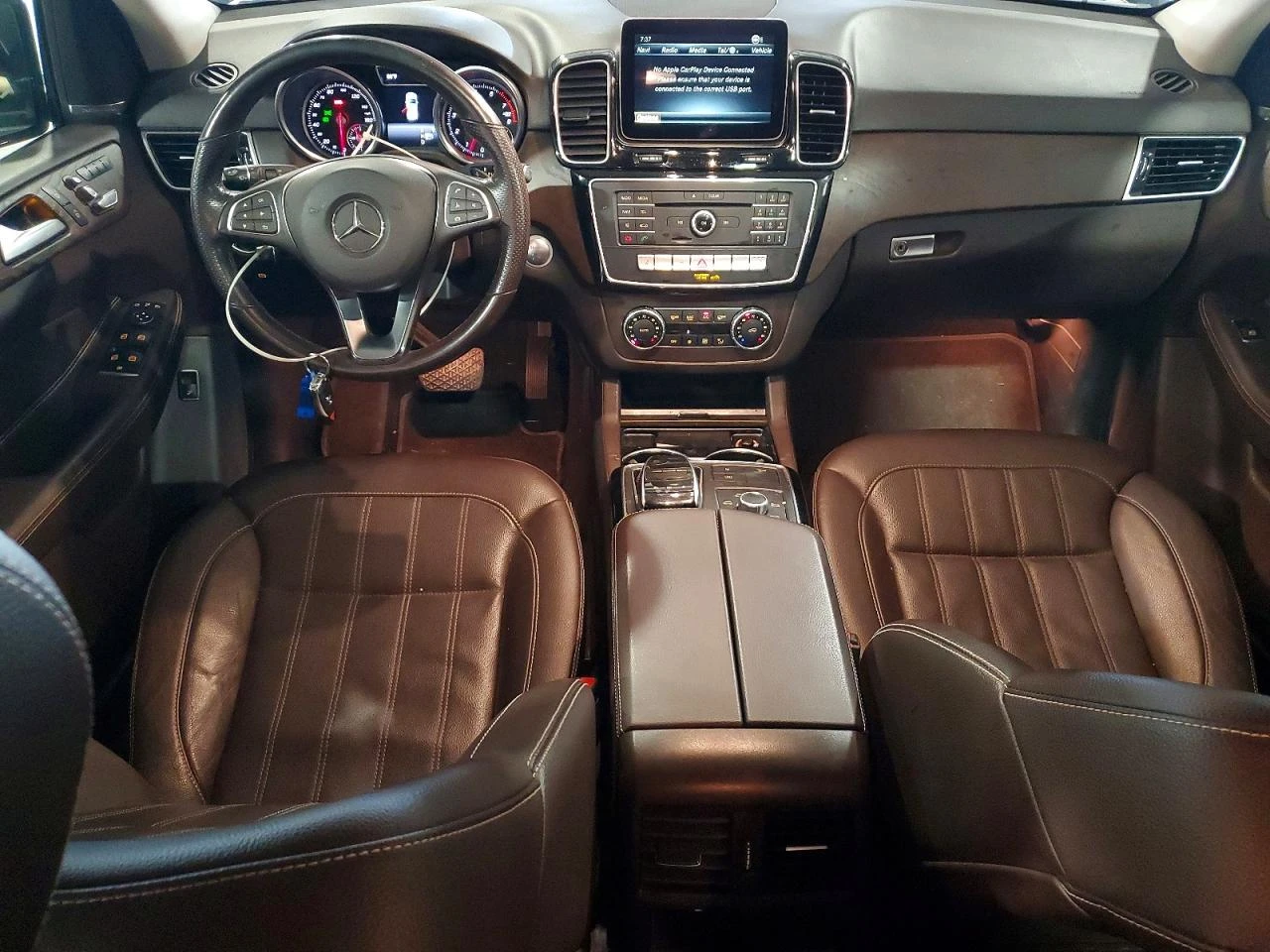 Mercedes-Benz GLE 350 2017 MERCEDES-BENZ GLE 350 4MATIC, снимка 9 - Автомобили и джипове - 55939762
