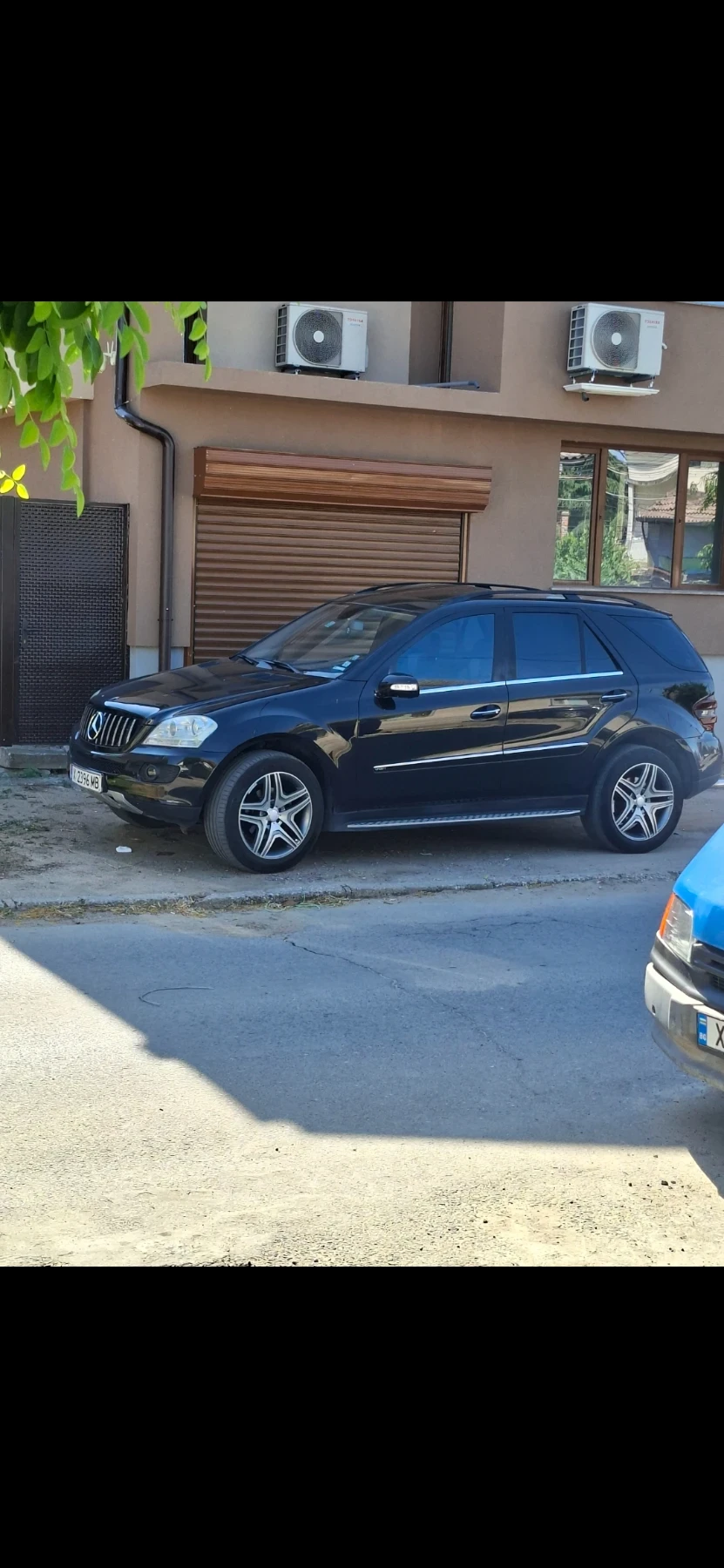 Mercedes-Benz ML 320, снимка 2 - Автомобили и джипове - 55940044