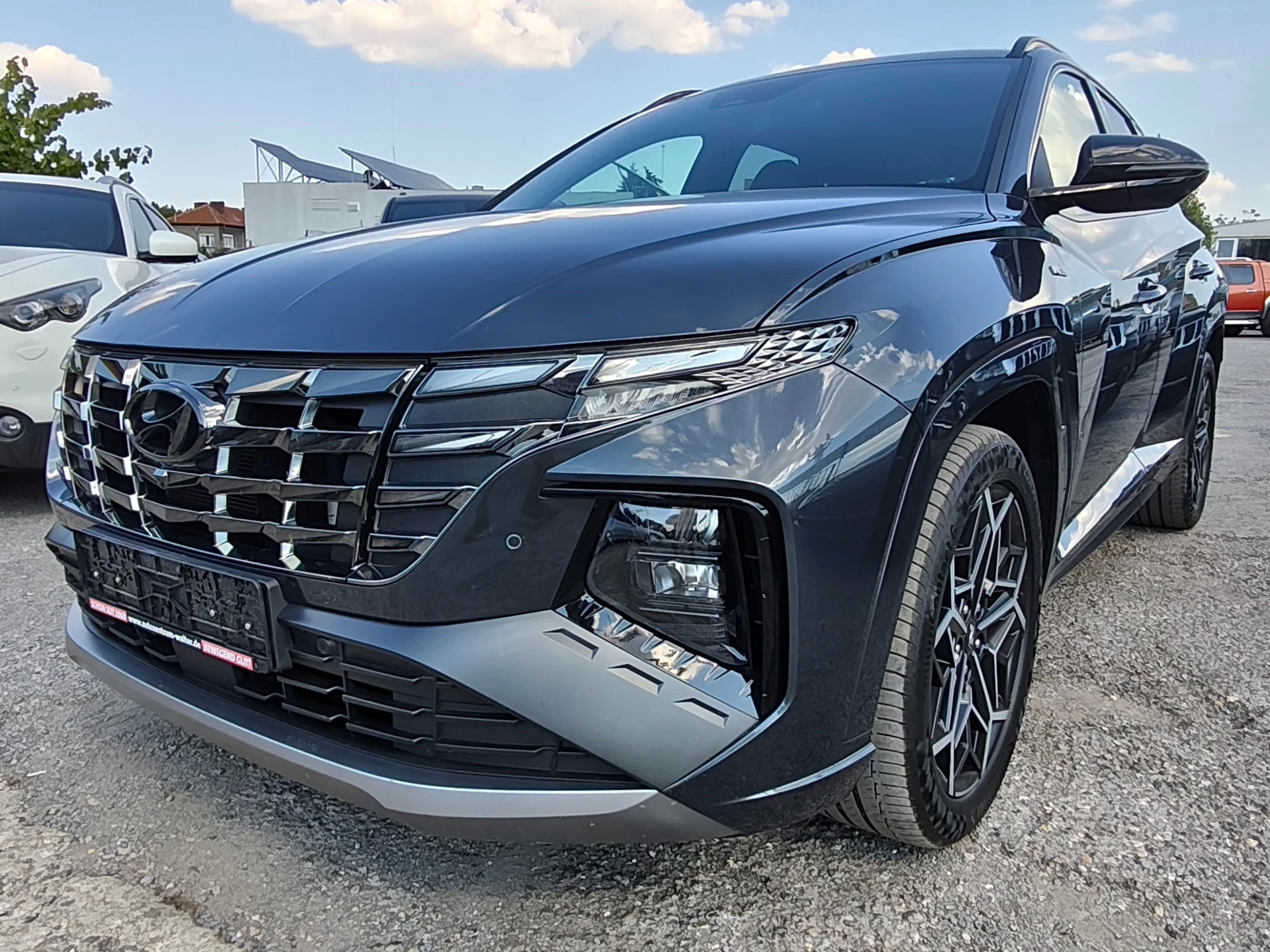 Hyundai Tucson N-LINE !!!, снимка 16 - Автомобили и джипове - 55979585