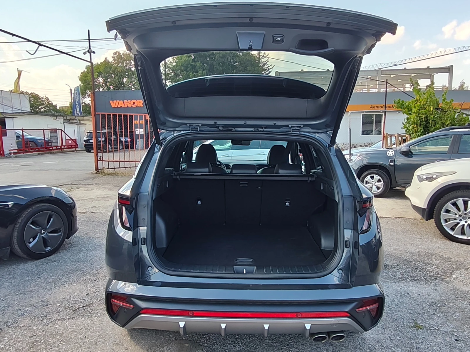 Hyundai Tucson N-LINE !!!, снимка 11 - Автомобили и джипове - 55979585