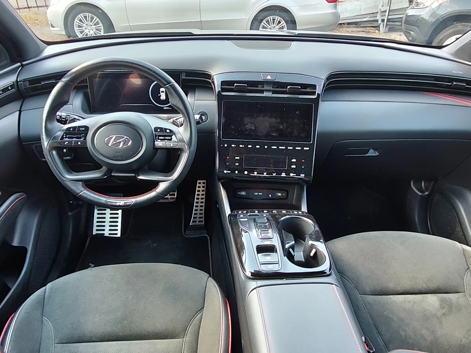 Hyundai Tucson N-LINE !!!, снимка 9 - Автомобили и джипове - 55979585