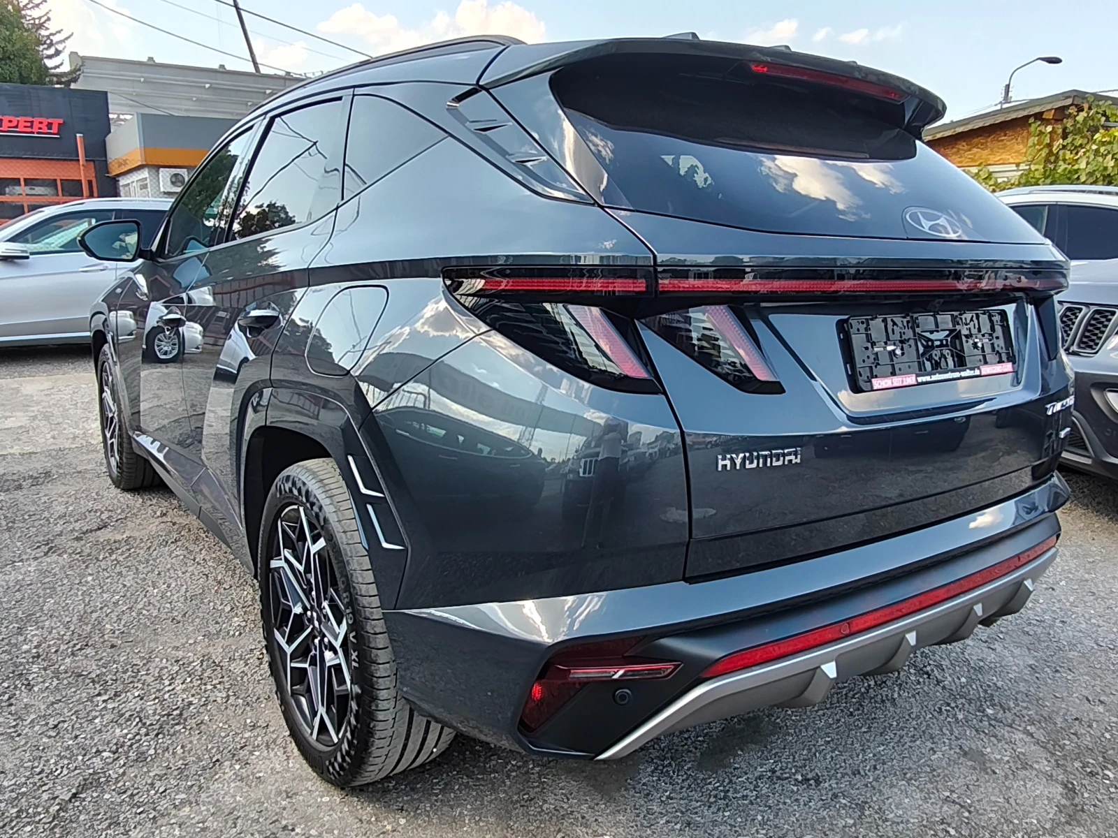 Hyundai Tucson N-LINE !!!, снимка 17 - Автомобили и джипове - 55979585