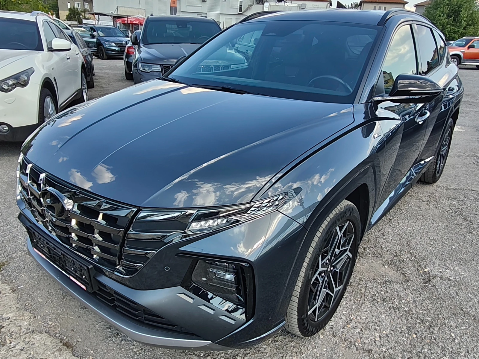 Hyundai Tucson N-LINE !!!