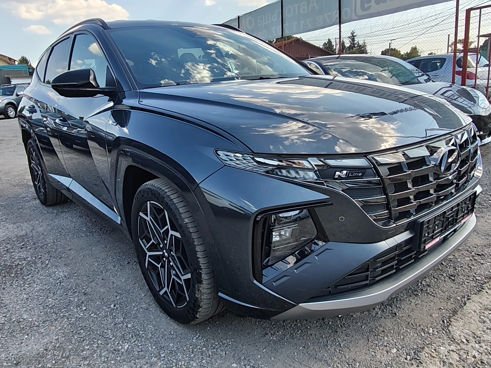 Hyundai Tucson N-LINE !!!, снимка 2 - Автомобили и джипове - 55979585