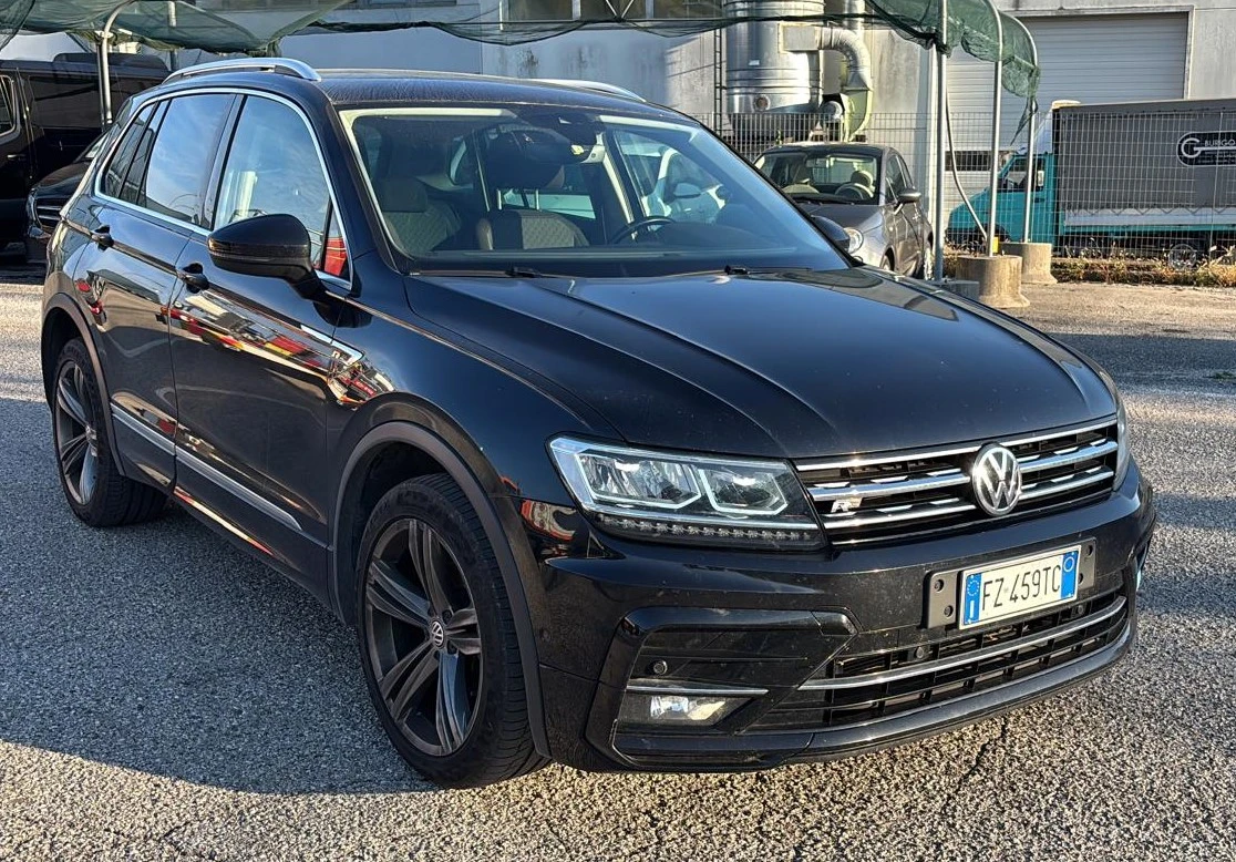 VW Tiguan 2.0TDI* DSG* 4MOTION* R-LINE* DIGITAL* LED* 2020Г