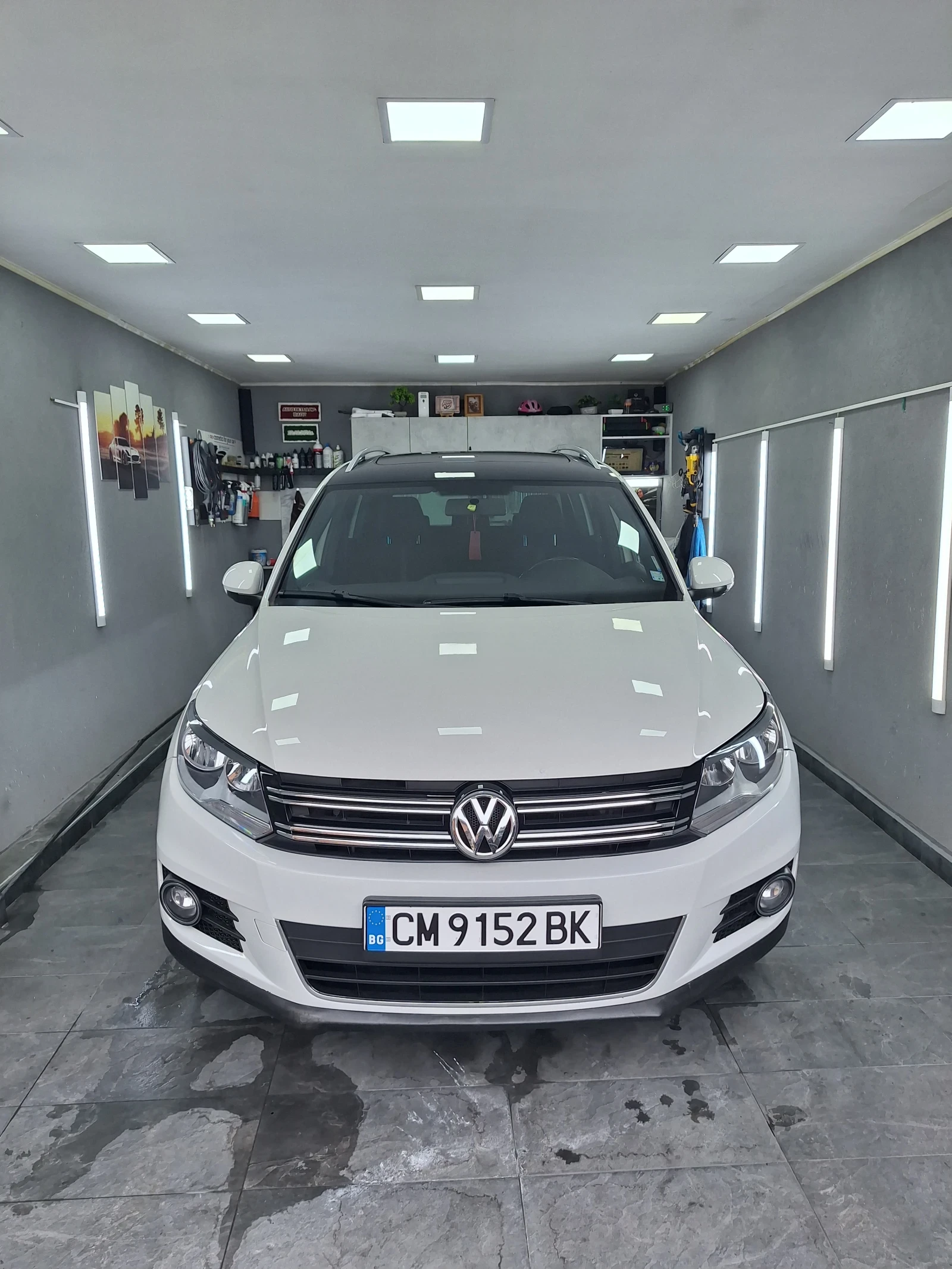 VW Tiguan 4х4, Автоматик, Панорама