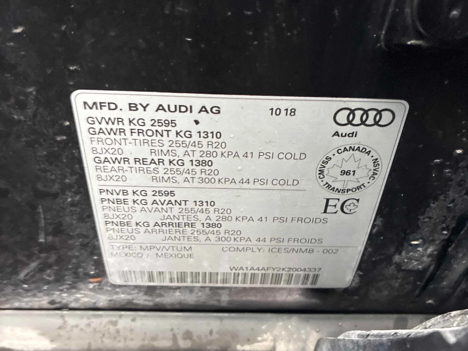 Audi SQ5 Progressiv / Лизинг, снимка 11 - Автомобили и джипове - 56520730