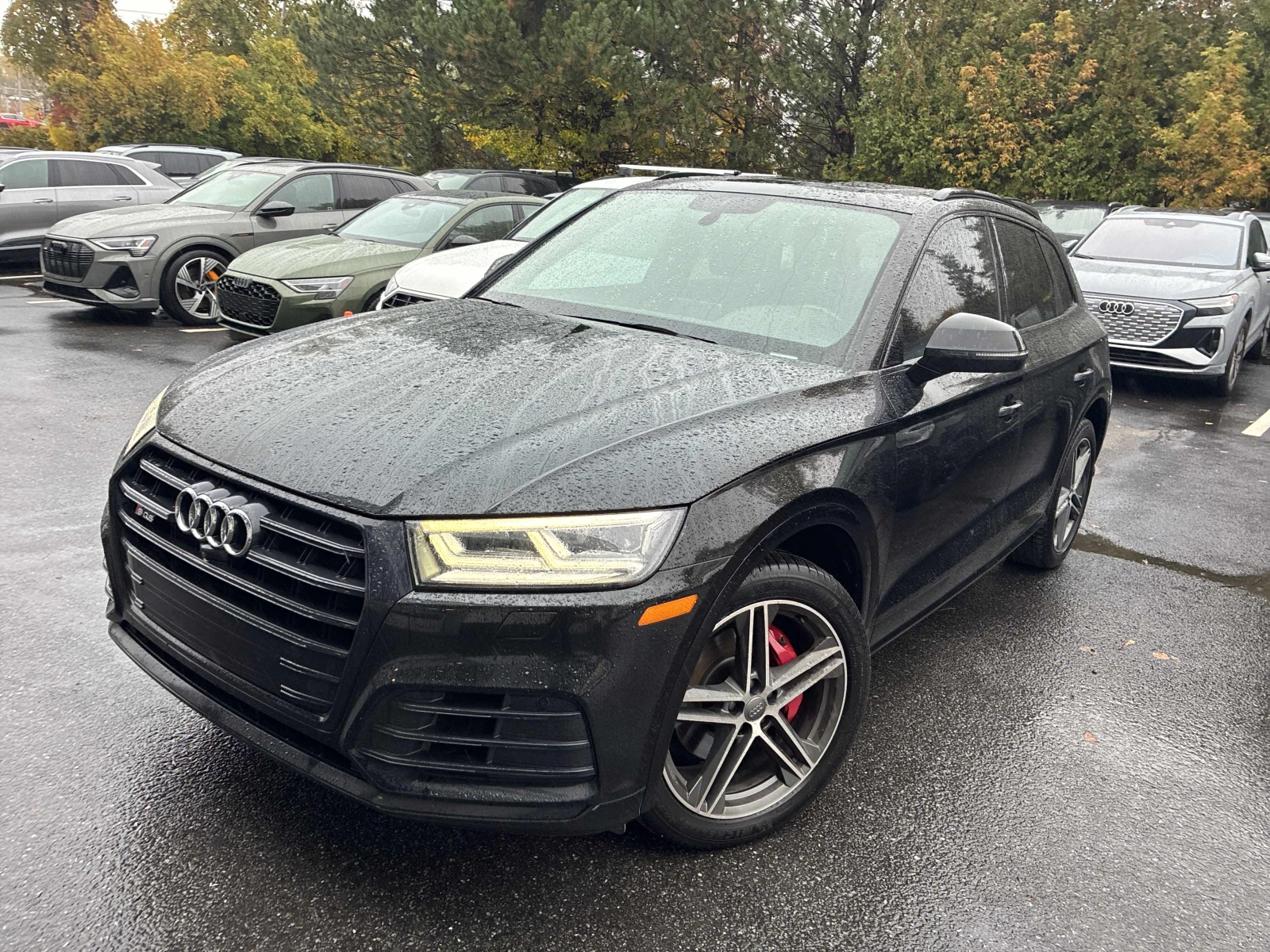 Audi SQ5 Progressiv / Лизинг