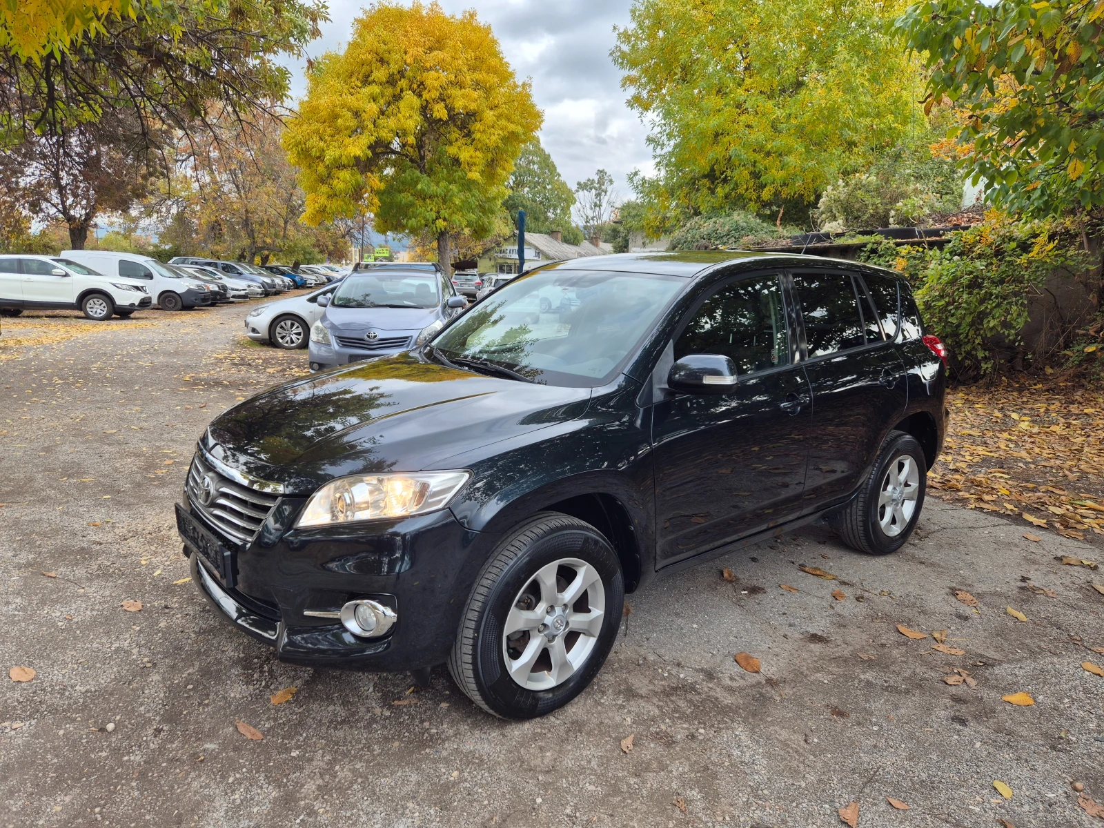 Toyota Rav4 2.2D-4D CROSSOVER 4Х4  ВНОС ИТАЛИЯ БЕЗ РЪЖДИ И ЗАБ
