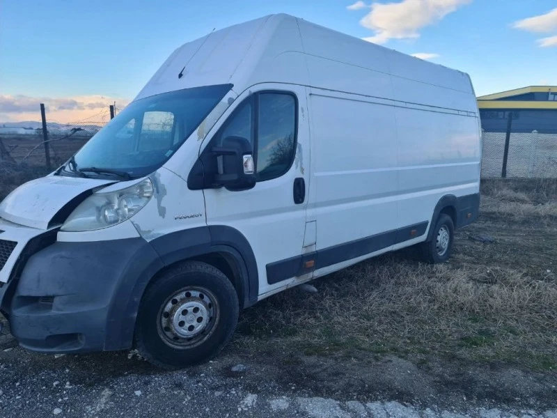 Peugeot Boxer 2.2 hdi, снимка 2 - Бусове и автобуси - 39668087