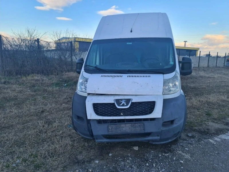 Peugeot Boxer 2.2 hdi, снимка 1 - Бусове и автобуси - 39668087