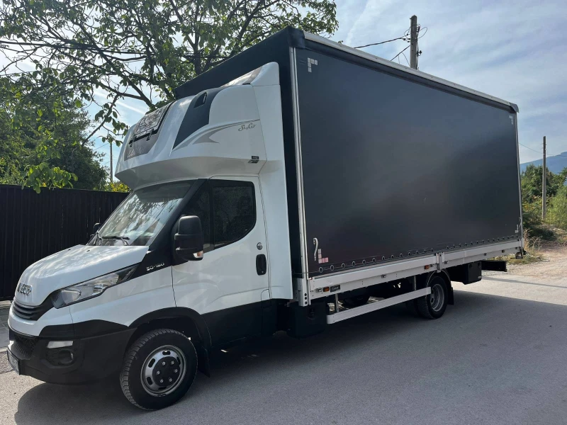 Iveco Daily КАТО НОВ///15ПАЛЕТА///Б КАТЕГОРИЯ-50C , снимка 3 - Бусове и автобуси - 46961831