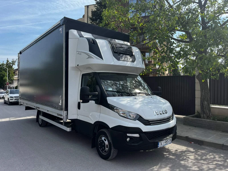 Iveco Daily КАТО НОВ///15ПАЛЕТА///Б КАТЕГОРИЯ-50C , снимка 4 - Бусове и автобуси - 46961831