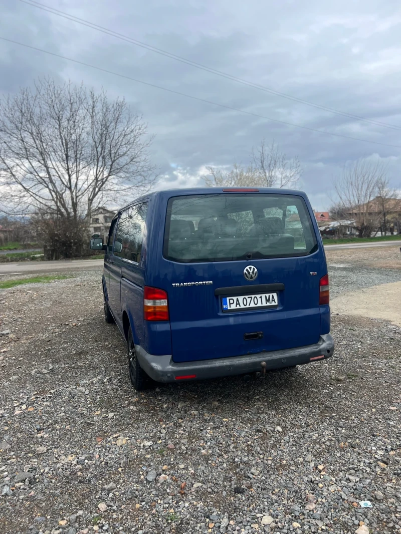 VW Transporter, снимка 3 - Бусове и автобуси - 47656489