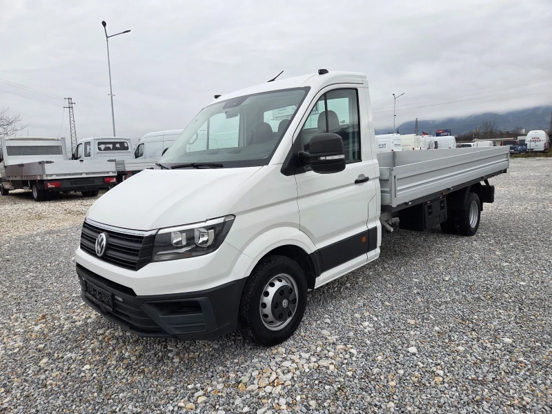 VW Crafter 2.0 TDI, Бордови, 4.40 метра, Клима, Нави